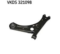 Braccio oscillante Braccio trasversale oscillante VKDS 321098 SKF per VW SKODA