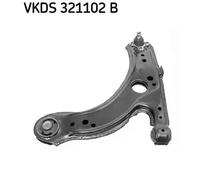 Braccio oscillante Braccio trasversale oscillante VKDS 321102 B SKF per AUDI VW