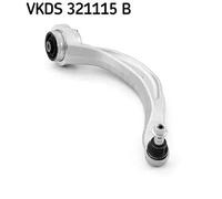 Braccio oscillante Braccio trasversale oscillante VKDS 321115 B SKF per AUDI