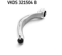 Braccio oscillante Braccio trasversale oscillante VKDS 321504 B SKF per AUDI A5