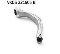 Braccio oscillante Braccio trasversale oscillante VKDS 321505 B SKF per AUDI A5