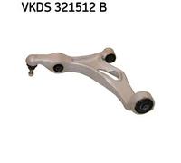 Braccio oscillante Braccio trasversale oscillante VKDS 321512 B SKF per AUDI Q7