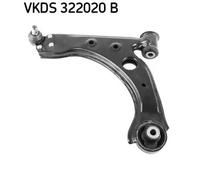 2x Bracci oscillanti SKF S+D per LANCIA, FIAT DELTA III, STILO, BRAVO II