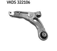 SKF Braccio oscillante VKDS 322106 sospensione ruota per Jeep Cherokee KL