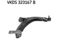 Braccio oscillante Braccio trasversale oscillante VKDS 323167 B SKF per CITROËN