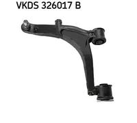 Braccio oscillante Braccio trasversale oscillante VKDS 326017 B SKF per OPEL