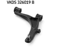 Braccio oscillante Braccio trasversale oscillante VKDS 326019 B SKF per OPEL