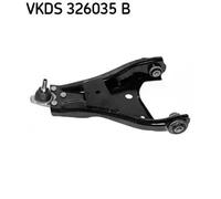 Braccio oscillante Braccio trasversale oscillante VKDS 326035 B SKF per DACIA