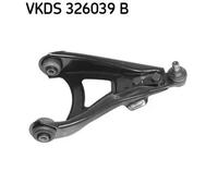 Braccio oscillante Braccio trasversale oscillante VKDS 326039 B SKF per RENAULT