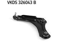 Braccio oscillante Braccio trasversale oscillante VKDS 326043 B SKF per RENAULT