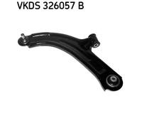 SKF VKDS 326057 B Braccio oscillante, Sospensione ruota per RENAULT