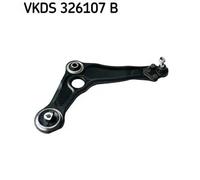 SKF Braccio oscillante VKDS 326107 B anteriore destro inferiore per Renault