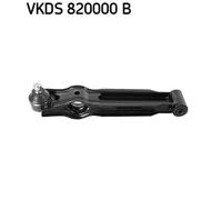 2x Bracci oscillanti SKF Davanti S+D per CHEVROLET, DAEWOO, SUZUKI ALTO II, III