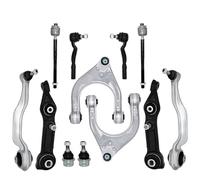 Braccio Oscillante Compatibile Con Benz W211 E320 2003-2007 2008 E500 2003 2004 Kit Sospensione Per Tiranti Di Controllo Superiori Inferiori Anteriori Bracci Controllo A Forcella Per Auto