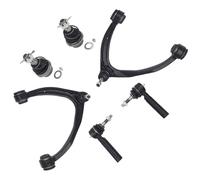 Braccio Oscillante Compatibile Con C&evrolet Per Silverado 1500 2007-2009 2010 2011 2012 2013 Braccio Controllo Superiore Anteriore Braccio Sospensione Giunto Sferico Tirante Esterno Estremità
