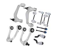 Braccio Oscillante Compatibile Con Cadillac Per CTS 2008 2009 2010 2011 2012 2013 2014 Bracci Di Controllo Anteriori Superiori Inferiori Con Giunto Sferico Braccio Di Sospensione