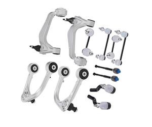 Braccio Oscillante Compatibile Con Cadillac Per CTS 2008 2009 2010 2011 2012 2013 2014 Bracci Di Controllo Anteriori Superiori Inferiori Con Giunto Sferico Braccio Di Sospensione