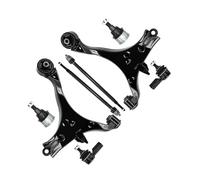 Braccio Oscillante Compatibile Con Civic 2001 2002 2003 2004 2005 51360S5AA02 51350S5A406 Bracci Controllo Sospensione Anteriore Inferiore Giunti Sferici Tiranti Interni Ed Esterni Set