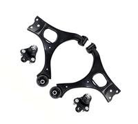 Braccio Oscillante Compatibile Con Civic 2009 2010 2011 2006 2007 2008 Kit Sospensioni Anteriori Inferiori Bracci Di Controllo Giunti Sferici Set Ricambi Auto 51360SNAA03 51350SVBA02