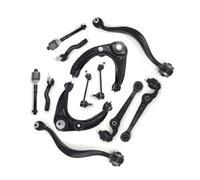 Braccio Oscillante Compatibile Con MAZDA 6 2003 2004 2005 2006 2007 2008 6E5Z3084BA 6E5Z3084BA Kit Sospensioni Anteriori Set Bracci Controllo Superiori E Inferiori Braccio Controllo Traccia
