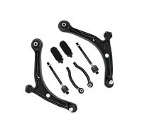 Braccio Oscillante Compatibile Con Pilot 2003 2004 2005 Kit Sospensioni Anteriori Inferiori Bracci Controllo Giunti Sferici Tiranti Interni Ed Esterni Ricambi Auto 51360S9VA00 51350S9VA00