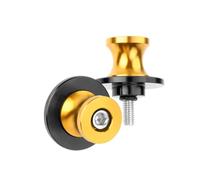 Braccio oscillante Cursori Stand Moto Per Ducati DesertX Desert X 2022 2023 Vite Da 8 Mm Per Cavalletto Forcellone, Bobine Forcellone, Slider, Viti Per Cavalletto(Yellow NoLogo)