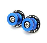 Braccio oscillante Cursori Stand Moto Per MT-03 CNC Moto M6 Accessori Forcellone, Supporti Forcellone, Slider, Viti Cavalletto(Blue)