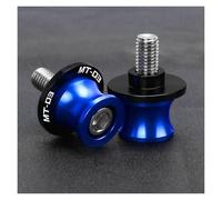 Braccio oscillante Cursori Stand Moto PER MT03 MT-03 2005-2025 2024 2023 2022 2021 2020 6MM Accessori Moto Vite Supporto Bobina Forcellone Slider(C)