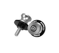 Braccio oscillante Cursori Stand Moto Per S1000XR 2019 2020 2021 2022 2023 M8 8MM Accessori Per Moto, Viti Per Supporto Forcellone, Slider E Cavalletto(8MM-Silver)