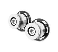 Braccio oscillante Cursori Stand Moto Per Suzuki GSR 750 600 400 GSR400 GSR600 GSR750 Accessori CNC M8 Per Supporti Forcellone E Viti Per Cavalletto(C)