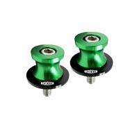 Braccio oscillante Cursori Stand Moto Per XSR XSR900 XSR300 XSR250 XSR155 Accessori Per Moto, Supporti Per Forcellone Da 6 Mm, Slider, Cavalletto, Vite Per Supporto Forcellone(Green (XSR300))