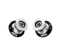 Braccio oscillante Cursori Stand Moto Per XSR XSR900 XSR300 XSR250 XSR155 Accessori Per Moto, Supporti Per Forcellone Da 6 Mm, Slider, Cavalletto, Vite Per Supporto Forcellone(Silver (XSR155))