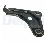 Braccio oscillante Delphi anteriore sinistro per Citroen C-Elysee C3 Opel Cro...