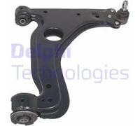 Braccio di controllo, sospensione ruota DELPHI TC1377 Assale anteriore, destro, sotto, anteriore