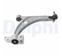 2 x Braccio oscillante DELPHI per AUDI, SEAT, VW ALHAMBRA, ALHAMBRA II, CC B7,