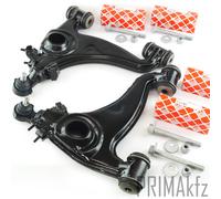 Braccio Oscillante + FEBI Kit Di Montaggio Dado E Viti Per Mercedes W124