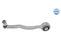 Braccio di controllo, sospensione ruota MEYLE 160500191 Assale anteriore, sinistro, anteriore