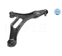 Braccio di controllo, sospensione ruota MEYLE 1160500071 Assale anteriore, destro, anteriore