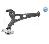Braccio di controllo, sospensione ruota MEYLE 2160500019 Assale anteriore, destro, anteriore