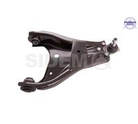 Braccio oscillante inferiore Braccio trasversale oscillante 5075 SIDEM per DACIA