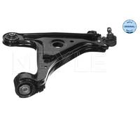 Braccio di controllo, sospensione ruota MEYLE 6160500017 Assale anteriore, sinistro, anteriore