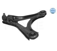 Braccio di controllo, sospensione ruota MEYLE 7160500010 Assale anteriore, sinistro, anteriore