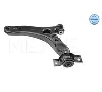 Braccio di controllo, sospensione ruota MEYLE 7160500030 Assale anteriore, sinistro, anteriore