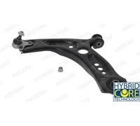 Braccio di controllo, sospensione ruota MOOG AU-WP-17399 Assale anteriore, sinistro, sotto