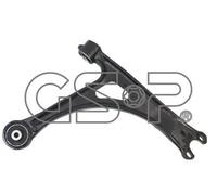 Braccio oscillante inferiore Braccio trasversale oscillante S060337 GSP per AUDI
