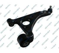 Braccio oscillante inferiore Braccio trasversale oscillante S062181 GSP per OPEL