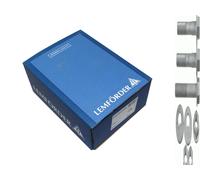 Braccio oscillante + Kit di riparazione sospensione ruota LEMFÖRDER per AUDI,