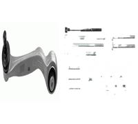 Braccio oscillante + Kit di riparazione sospensione ruota LEMFÖRDER per AUDI A6