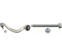 Braccio oscillante + Kit di riparazione sospensione ruota LEMFÖRDER per BMW X5