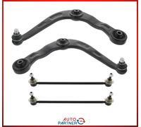 Braccio Oscillante per Peugeot 206 Sw di Controllo Set Rinforzato Con HPS